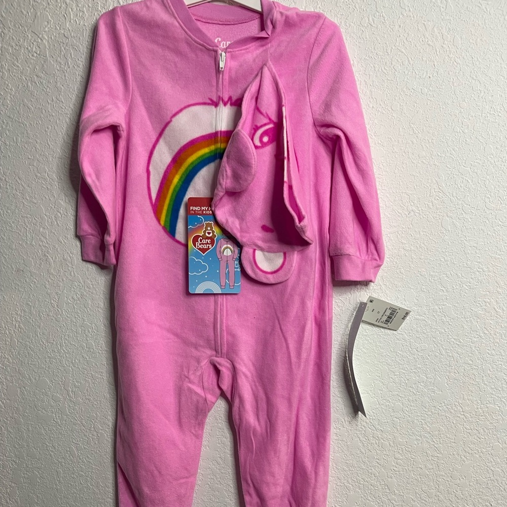 Pink Unicorn Kids One Piece